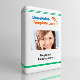 SharePoint Helpdesk Ticketsystem